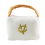 White CHEWY Vuiton Handbag