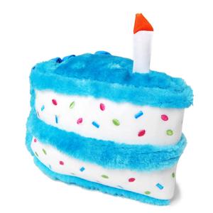 Blue Sprinkles BARKday Cake
