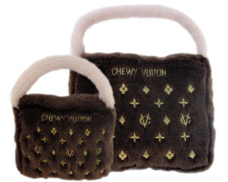 CHEWY Vuitton Bag Brown