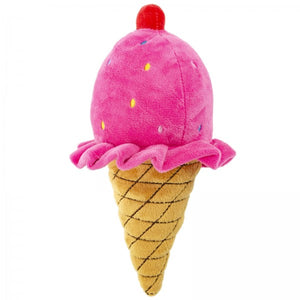 Strawberry Sprinkles Ice Cream Cone