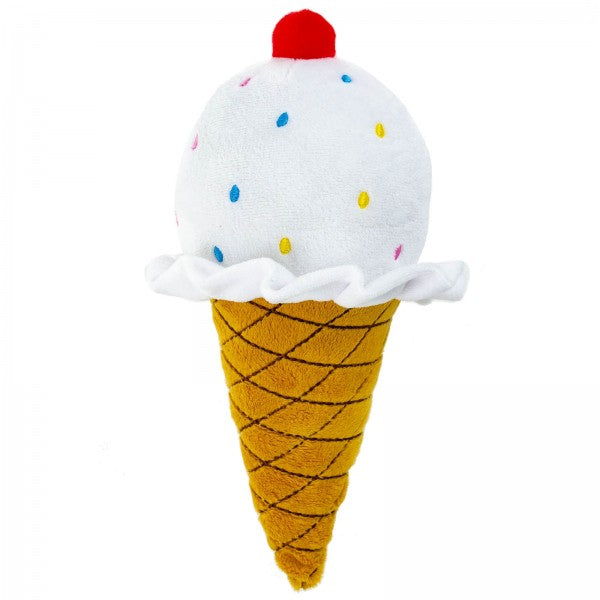 Vanilla Sprinkles Ice Cream Cone